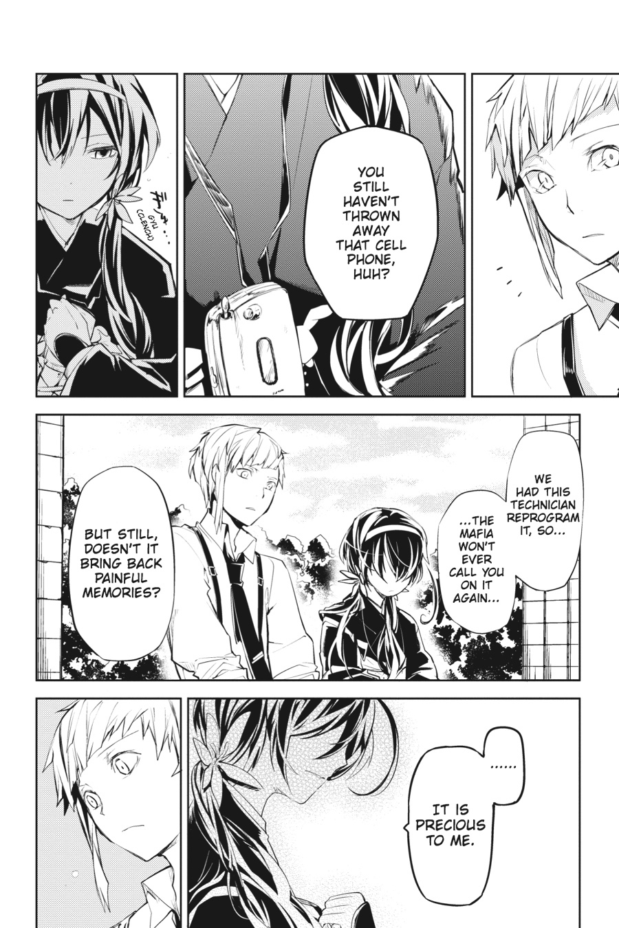 Bungo Stray Dogs Chapter 17 - Page 26