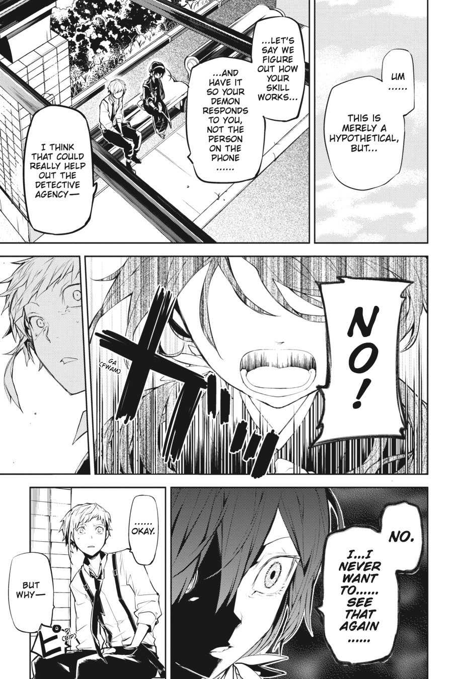 Bungo Stray Dogs Chapter 17 - Page 27