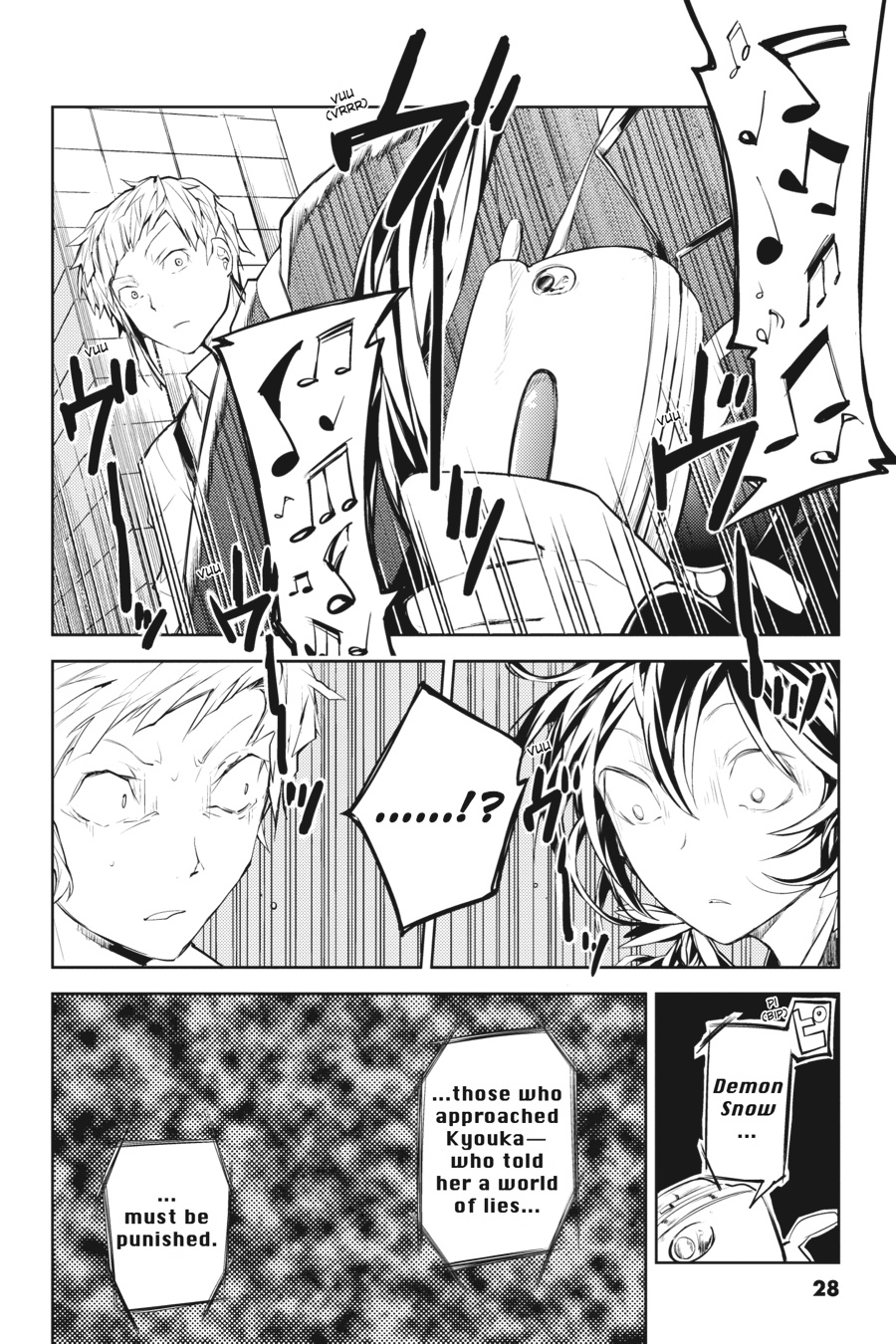 Bungo Stray Dogs Chapter 17 - Page 28