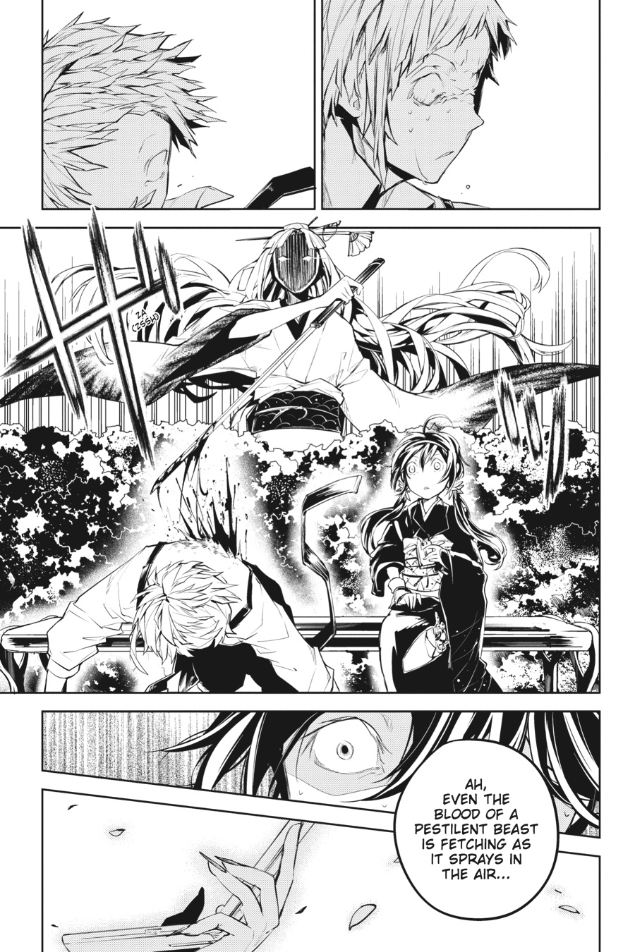 Bungo Stray Dogs Chapter 17 - Page 29