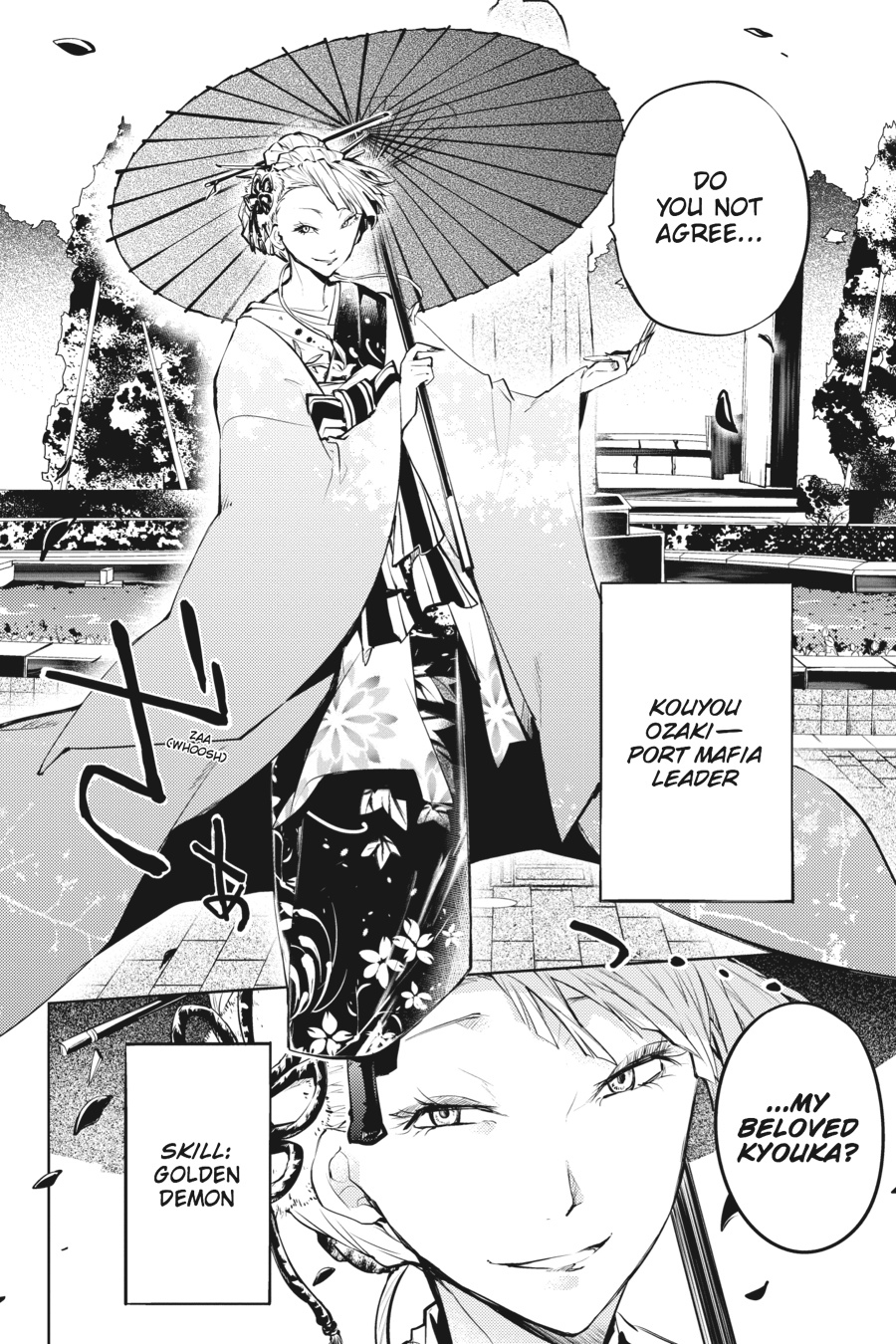Bungo Stray Dogs Chapter 17 - Page 30