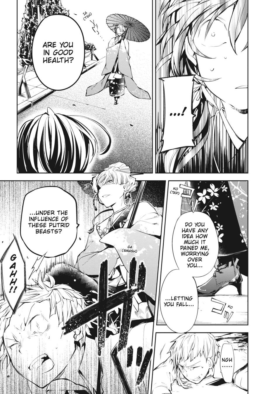 Bungo Stray Dogs Chapter 17 - Page 31