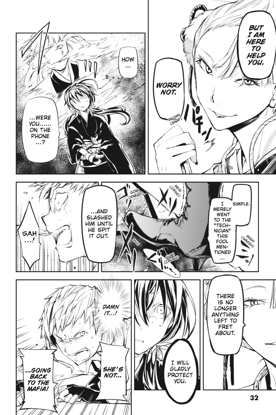 Bungo Stray Dogs Chapter 17 - Page 32