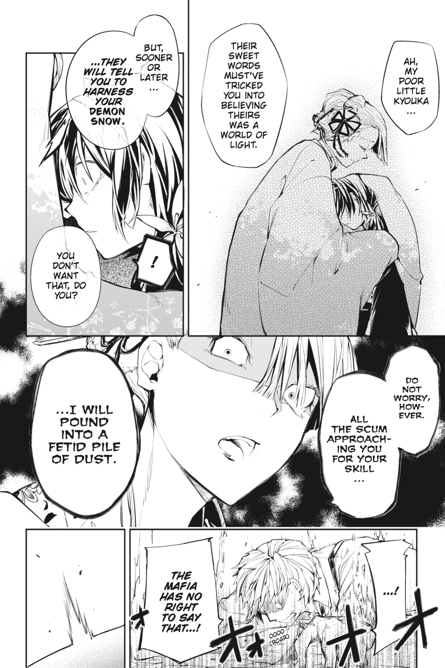 Bungo Stray Dogs Chapter 17 - Page 34