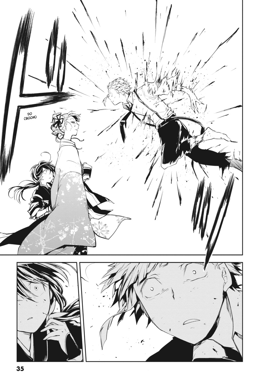Bungo Stray Dogs Chapter 17 - Page 35