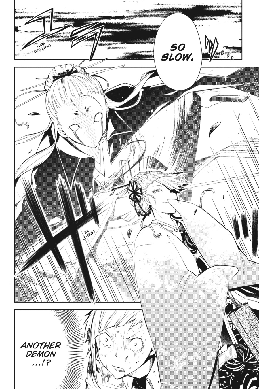 Bungo Stray Dogs Chapter 17 - Page 36