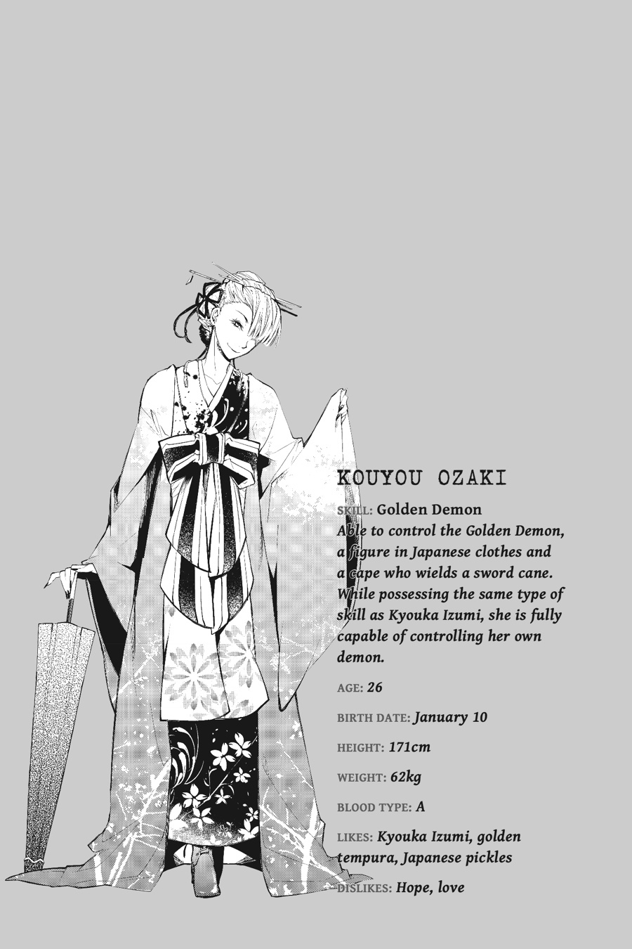 Bungo Stray Dogs Chapter 17 - Page 37