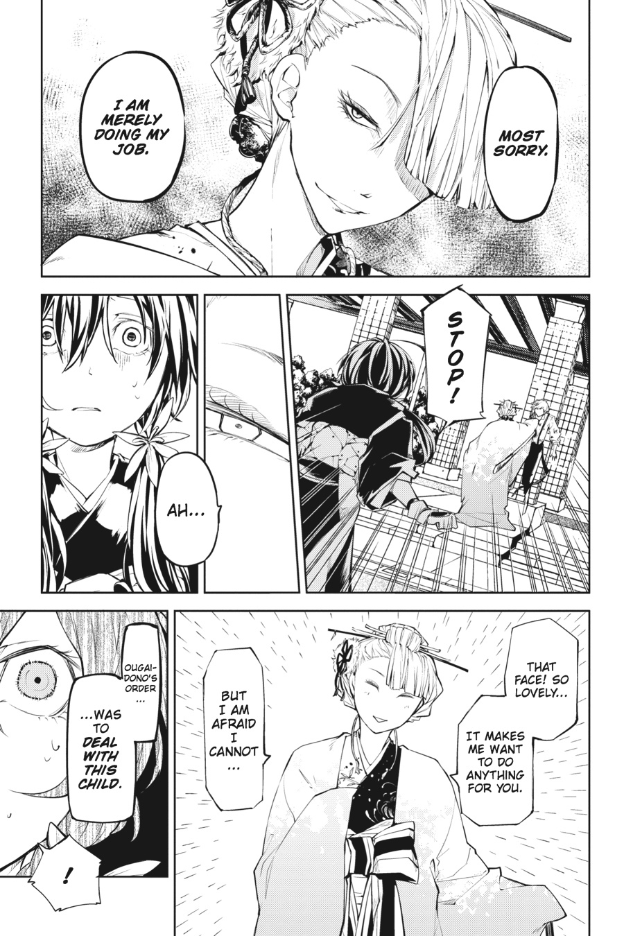Bungo Stray Dogs Chapter 18 - Page 3