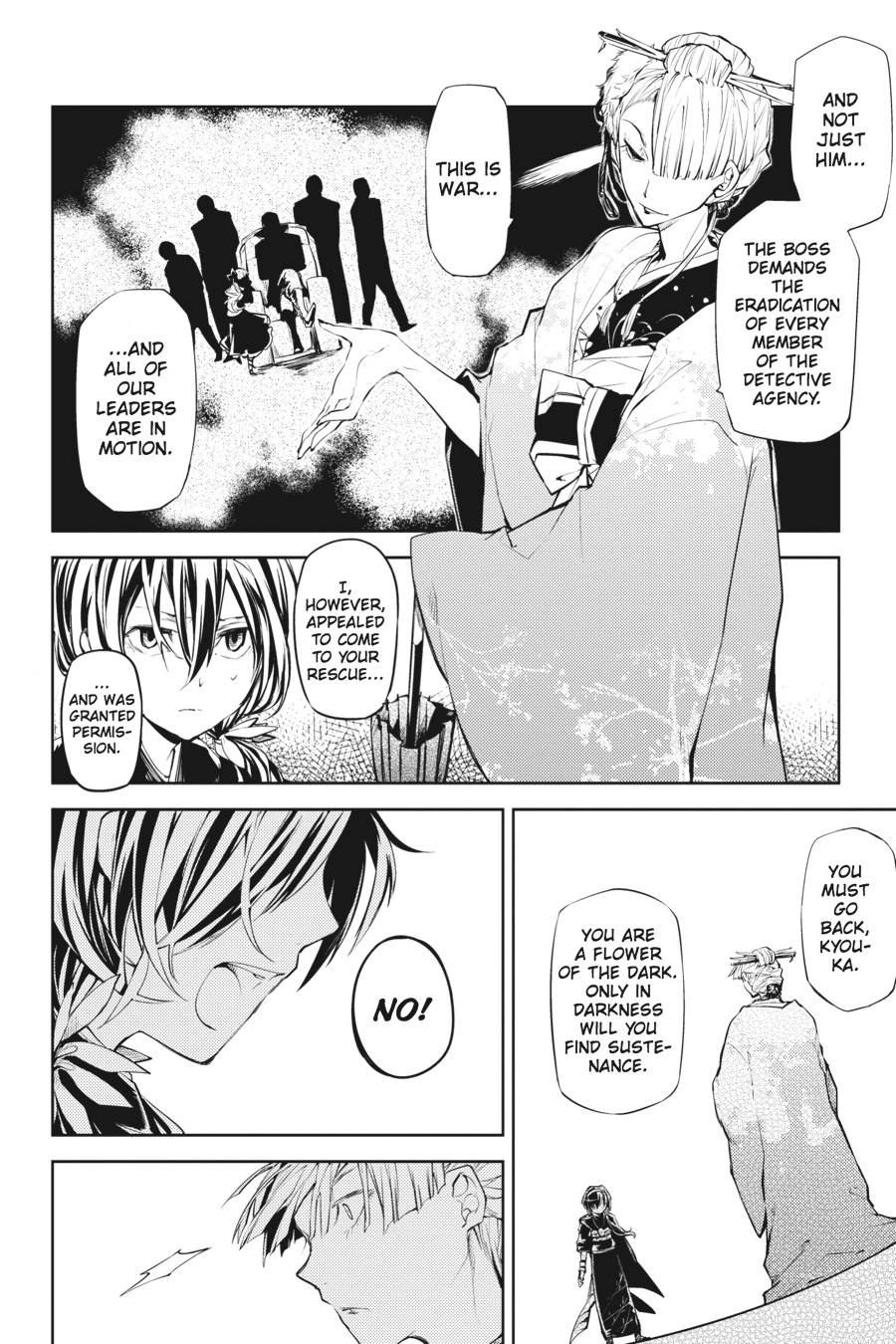 Bungo Stray Dogs Chapter 18 - Page 4