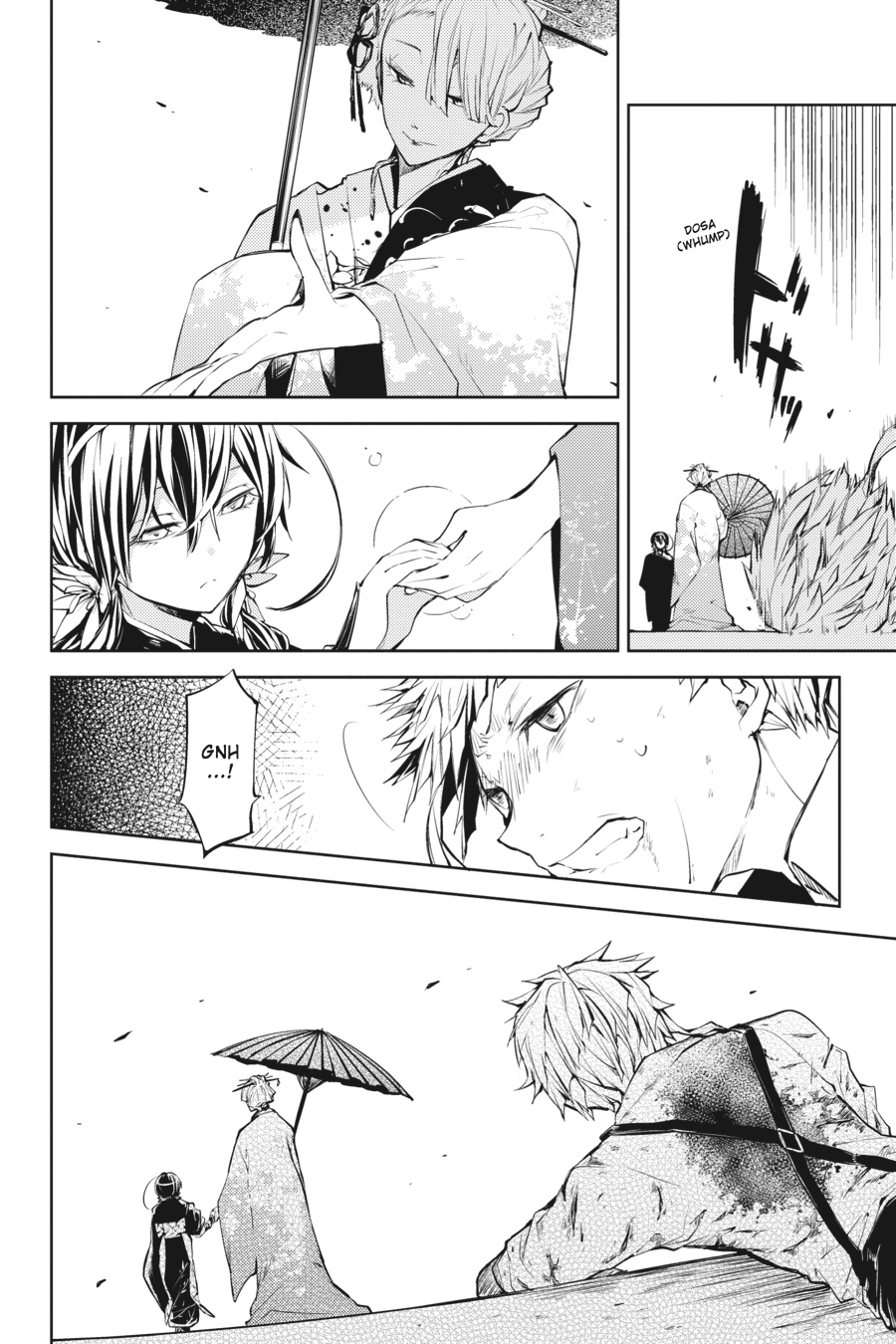 Bungo Stray Dogs Chapter 18 - Page 8