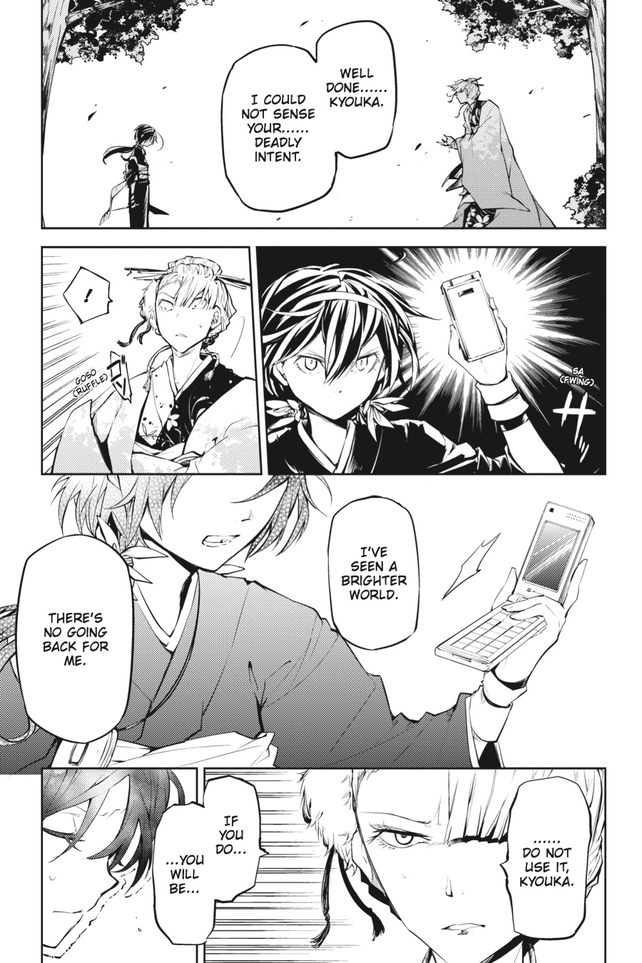Bungo Stray Dogs Chapter 18 - Page 11