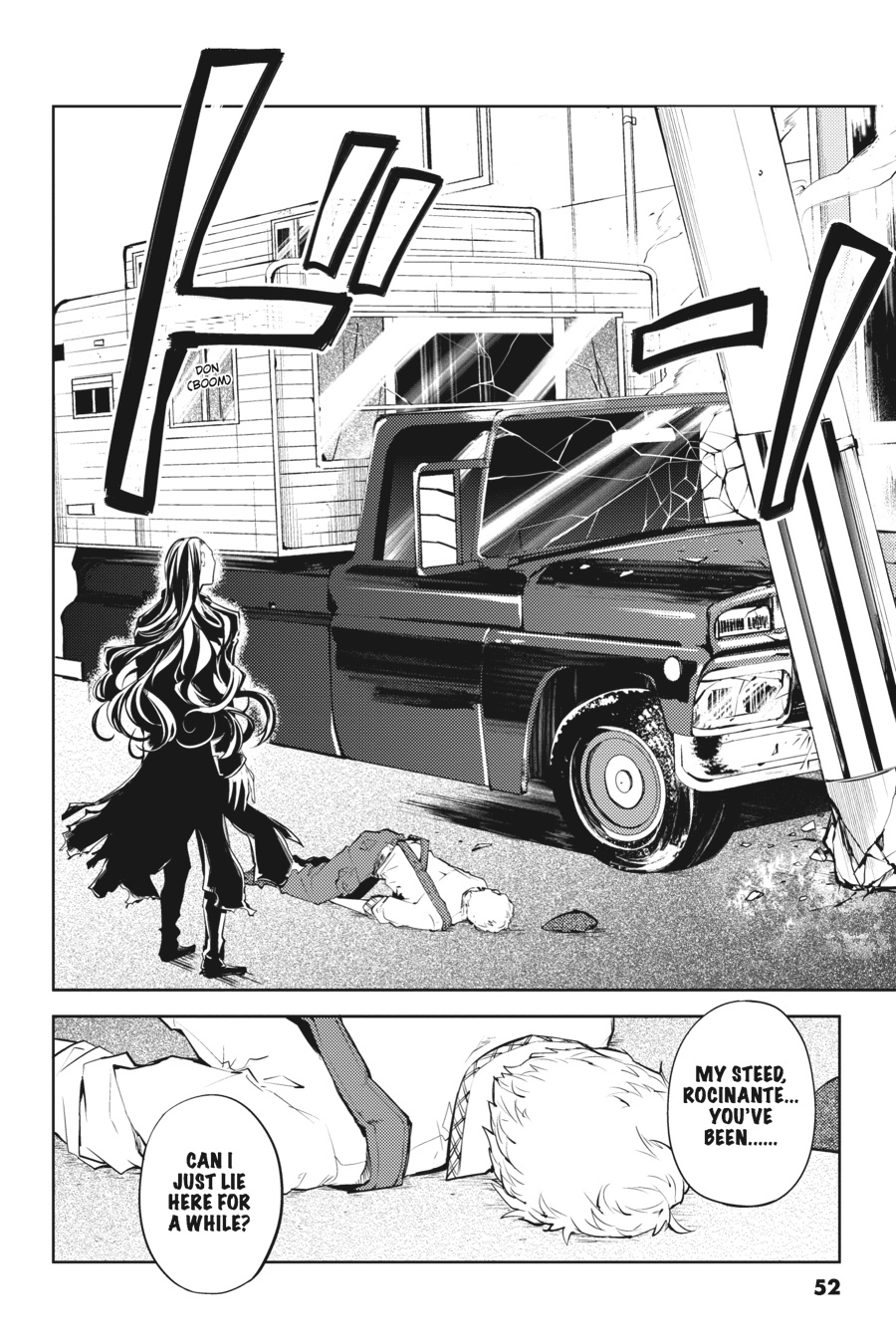Bungo Stray Dogs Chapter 18 - Page 14