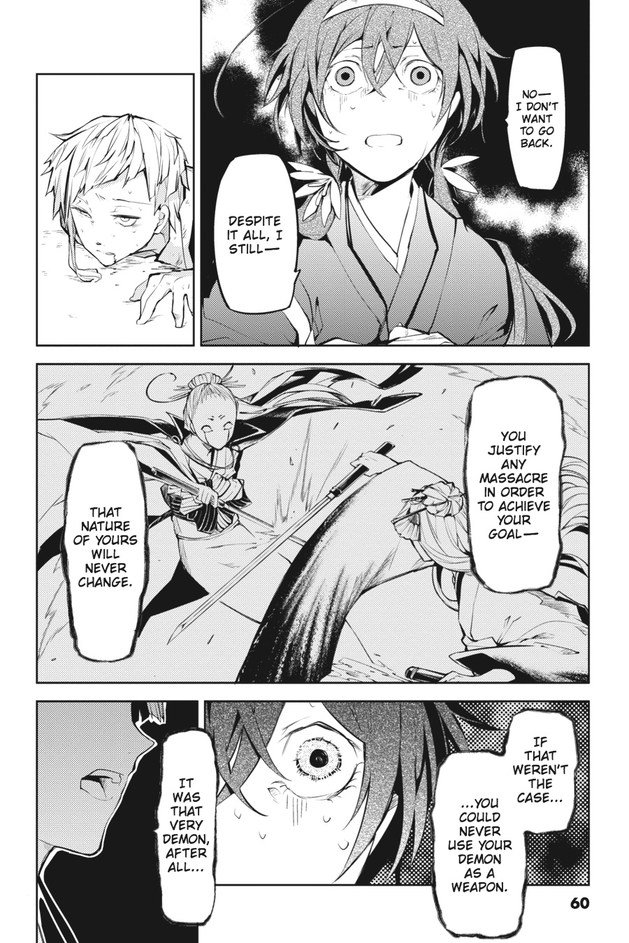 Bungo Stray Dogs Chapter 18 - Page 22