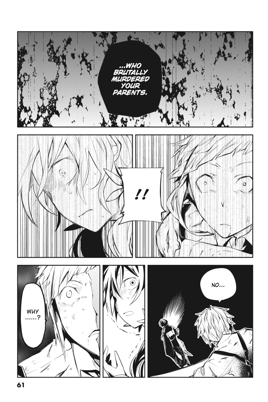 Bungo Stray Dogs Chapter 18 - Page 23