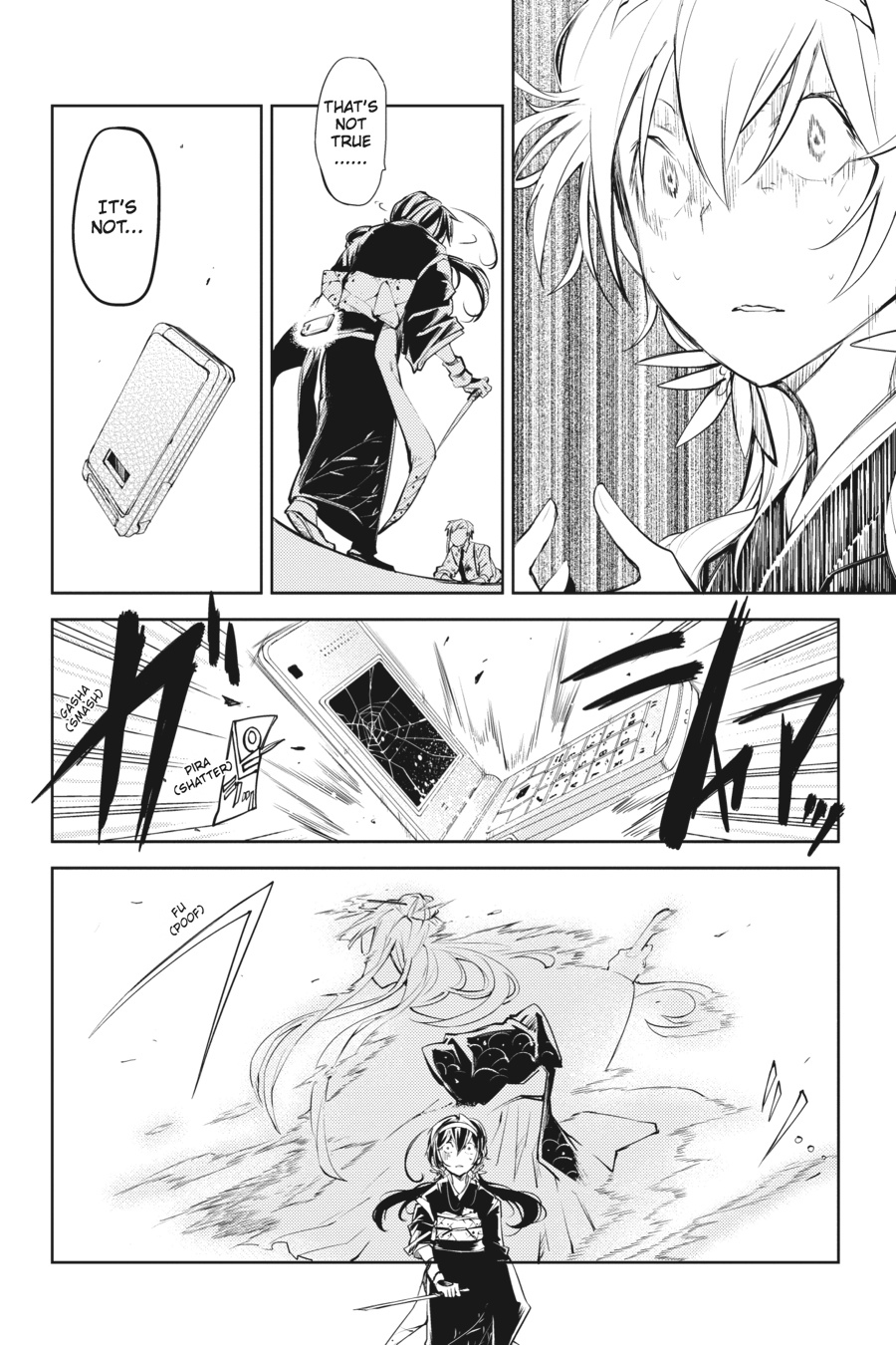 Bungo Stray Dogs Chapter 18 - Page 24