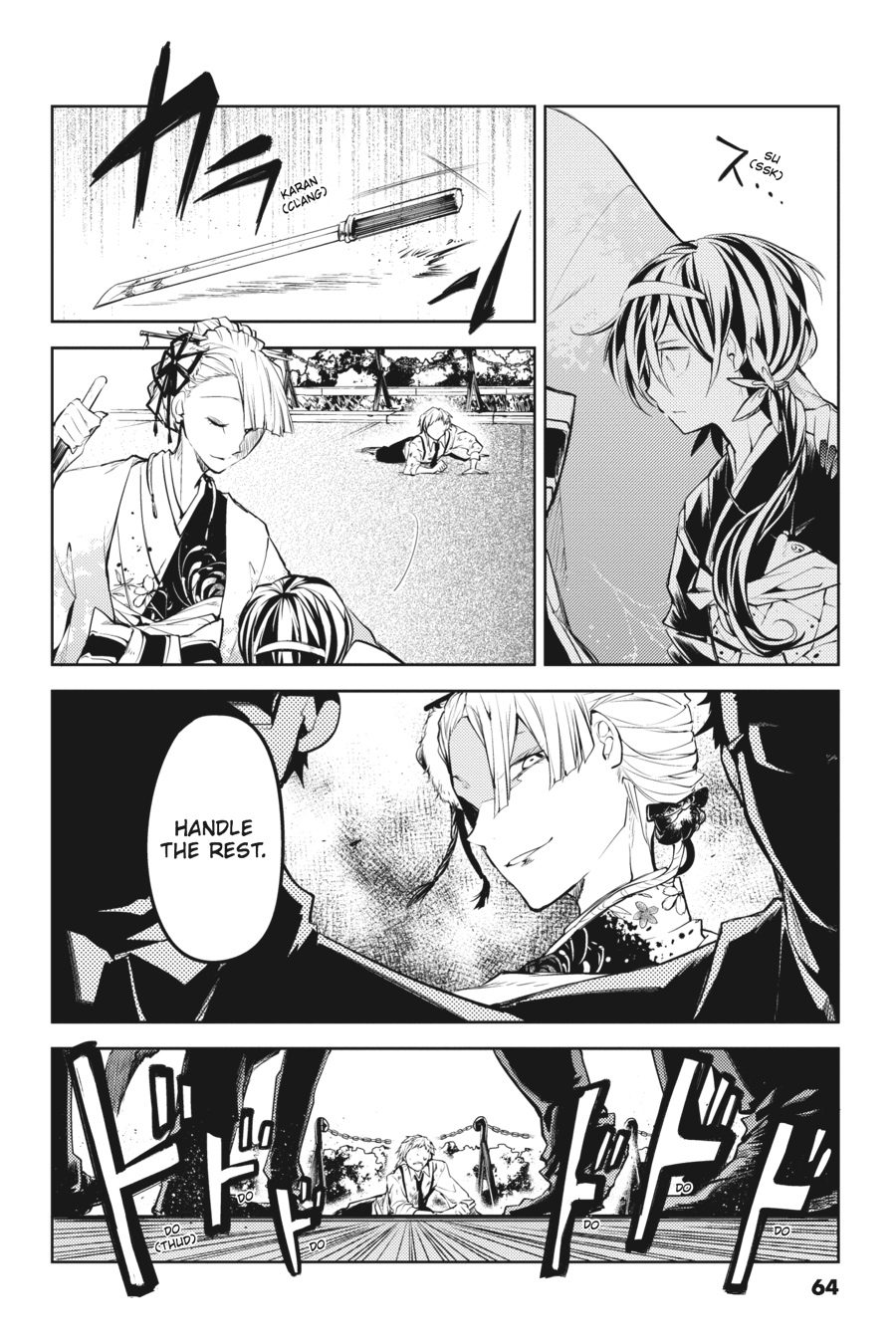 Bungo Stray Dogs Chapter 18 - Page 26