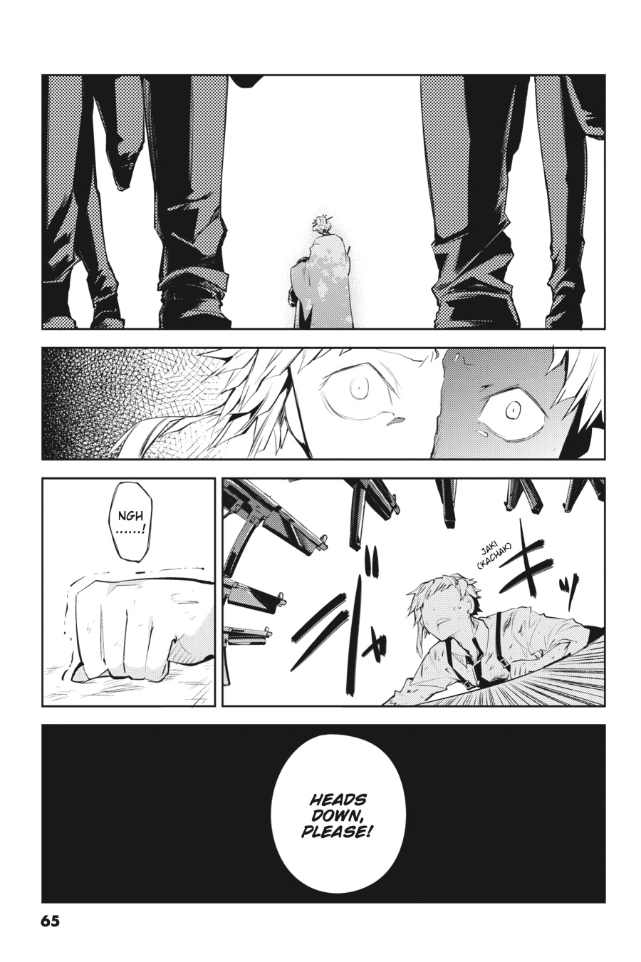 Bungo Stray Dogs Chapter 18 - Page 27