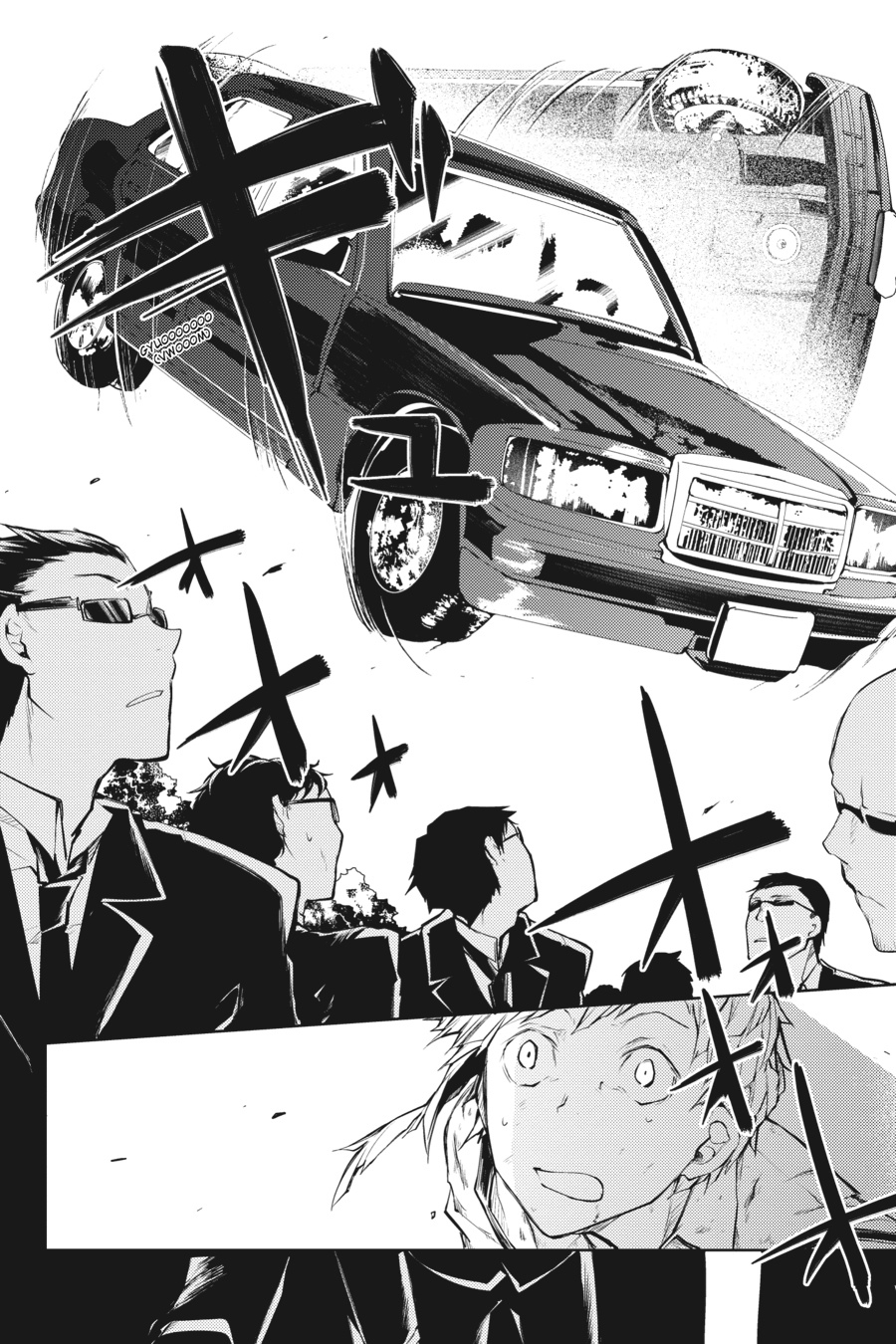 Bungo Stray Dogs Chapter 18 - Page 28