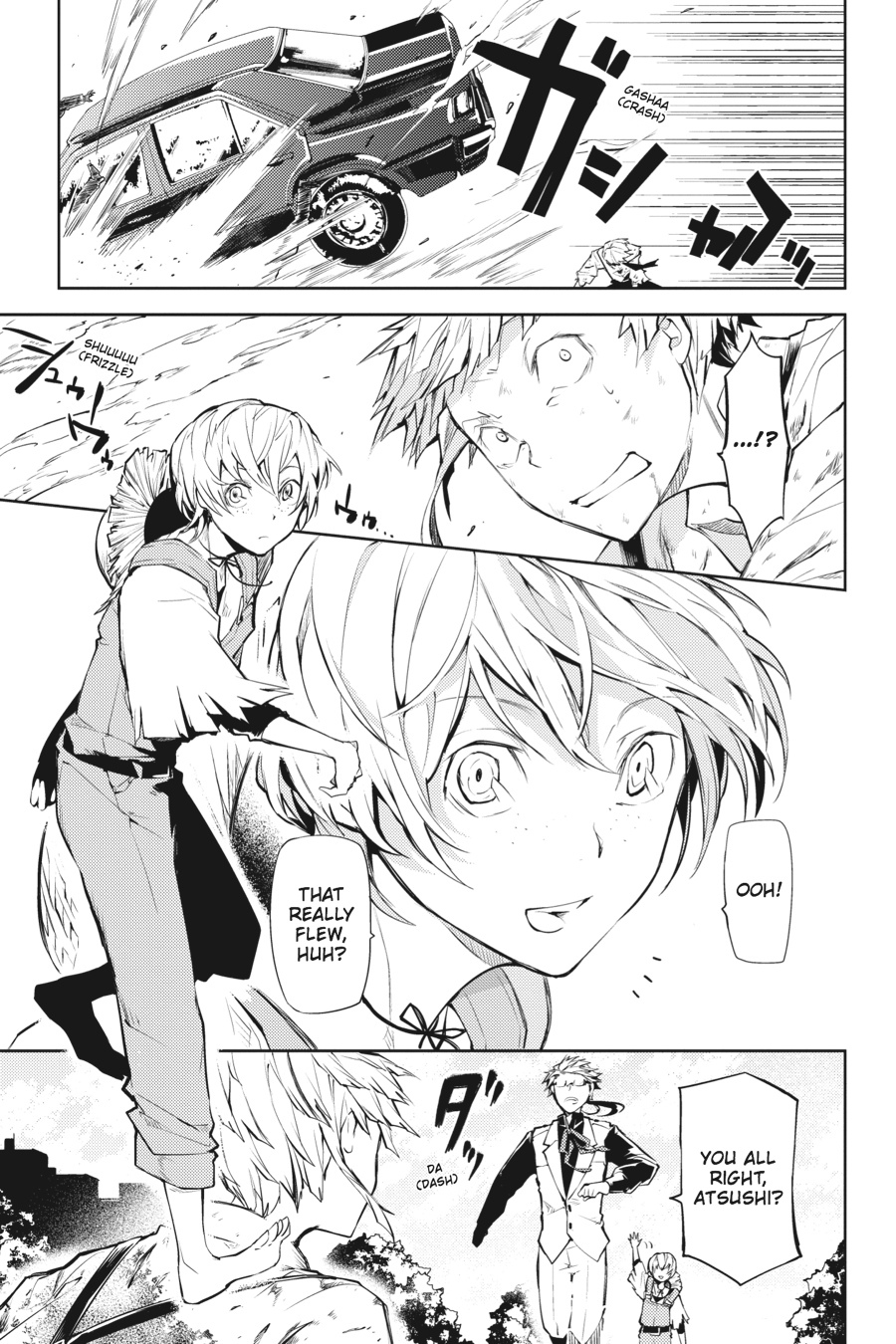 Bungo Stray Dogs Chapter 18 - Page 29