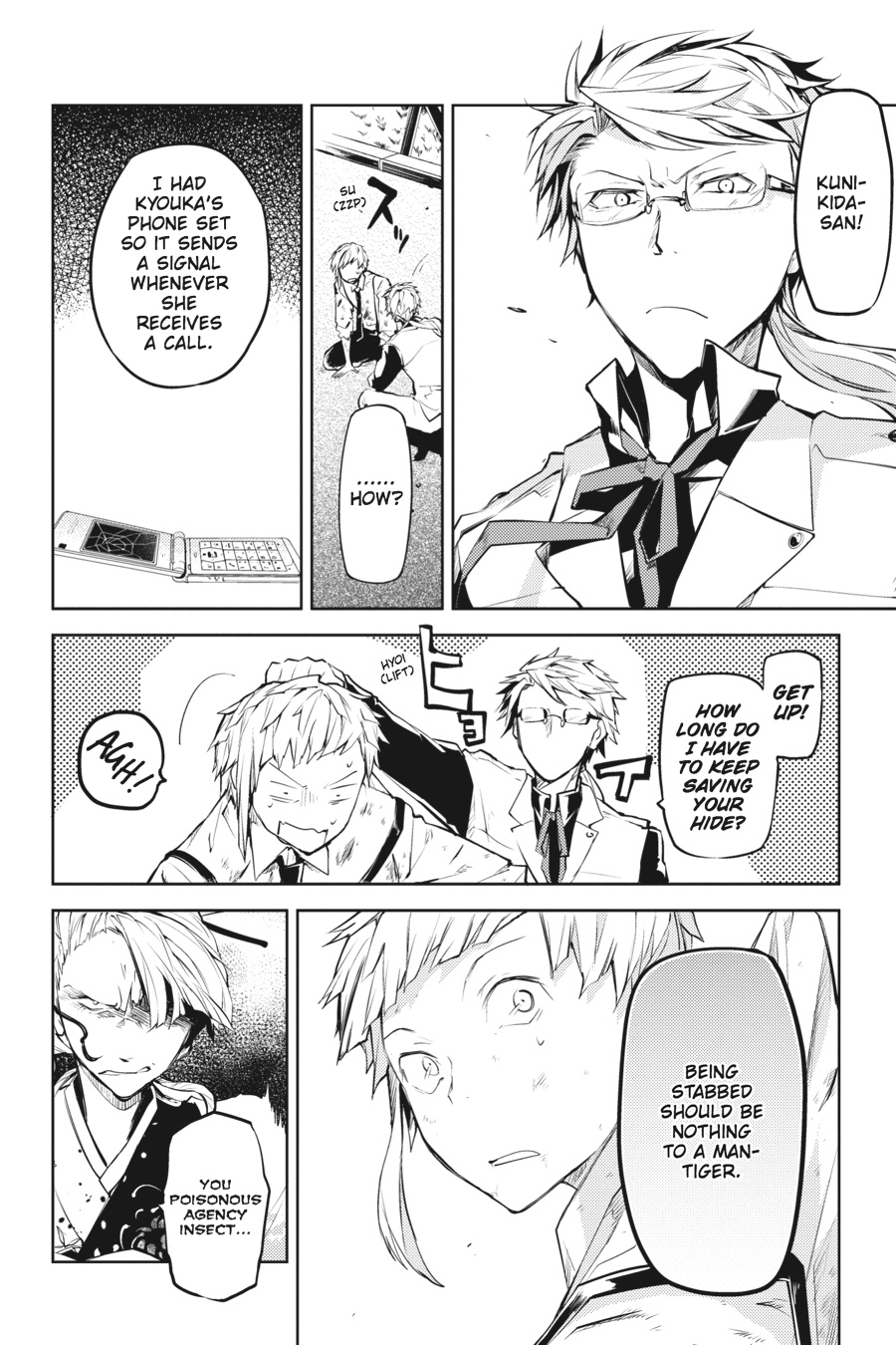 Bungo Stray Dogs Chapter 18 - Page 30
