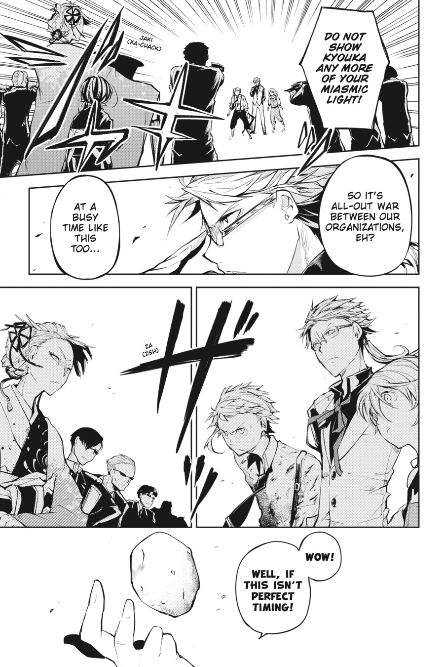 Bungo Stray Dogs Chapter 18 - Page 31