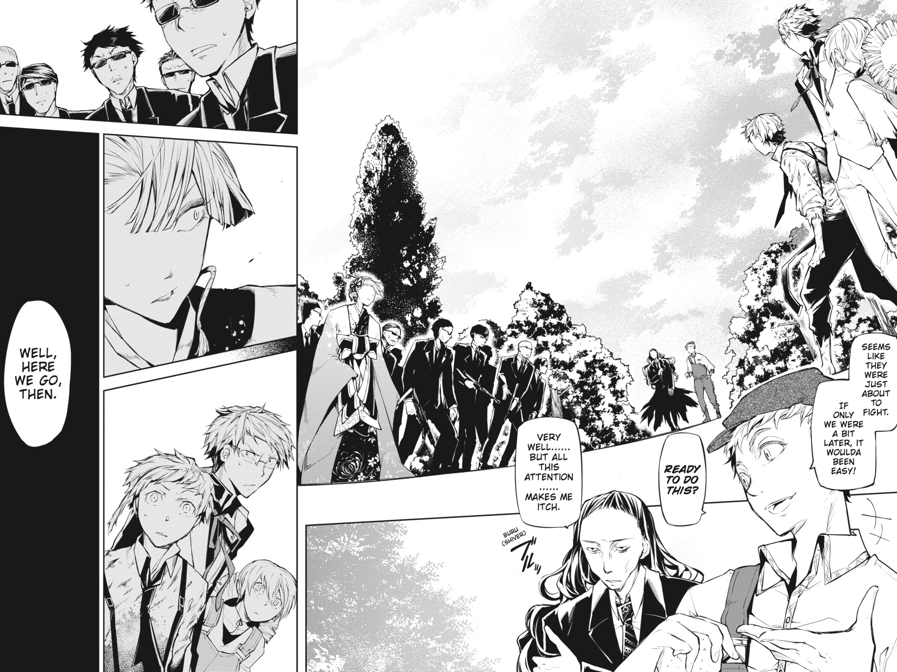 Bungo Stray Dogs Chapter 18 - Page 32
