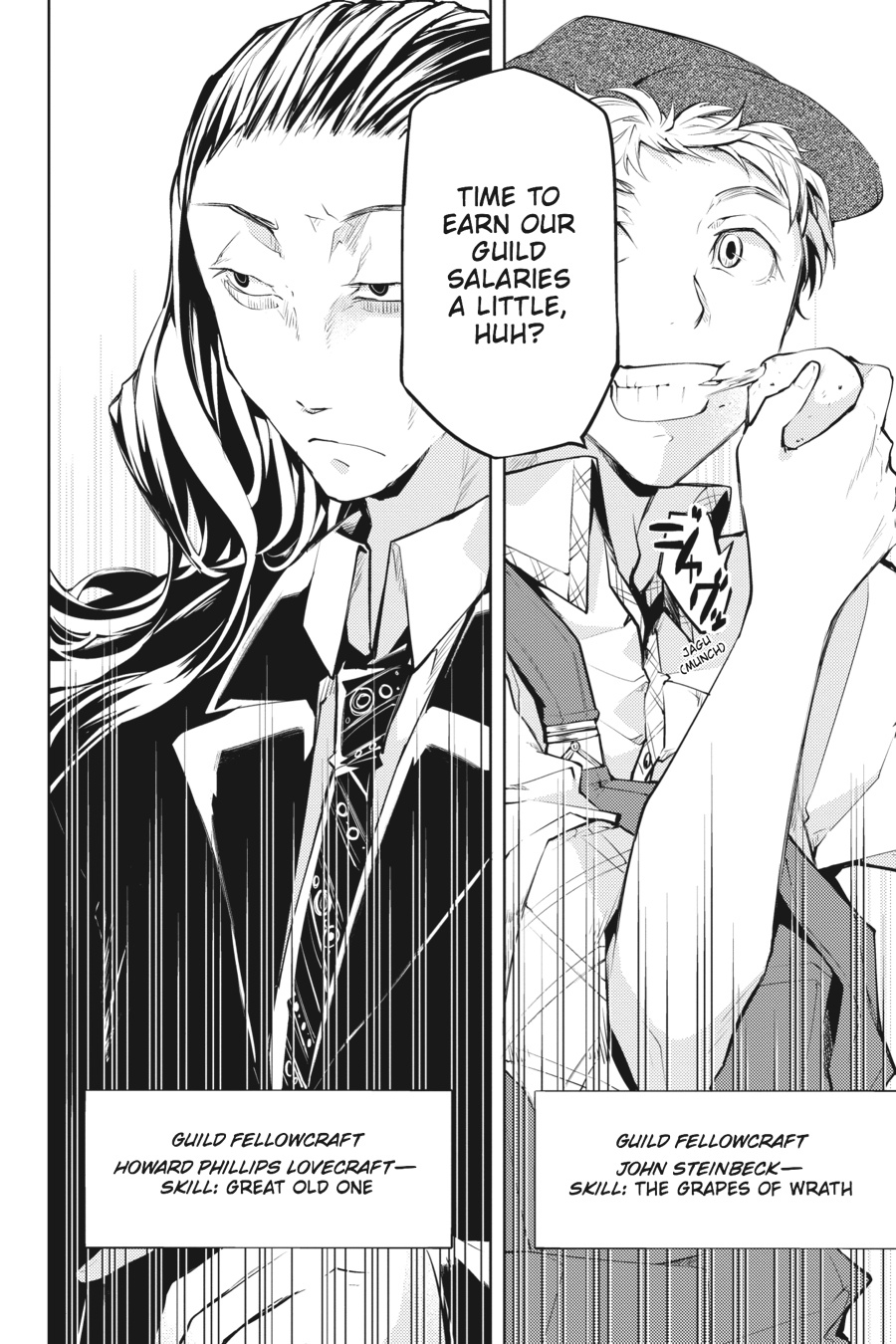 Bungo Stray Dogs Chapter 18 - Page 33