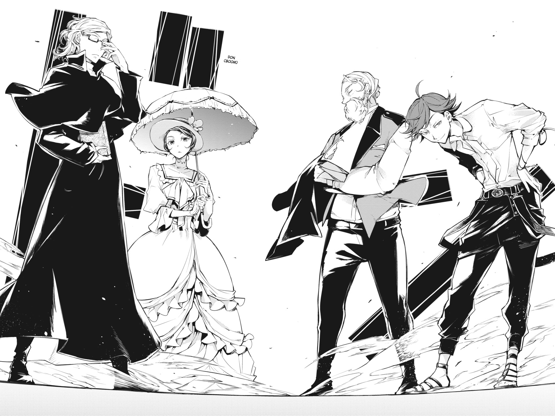 Bungo Stray Dogs Chapter 18 - Page 35