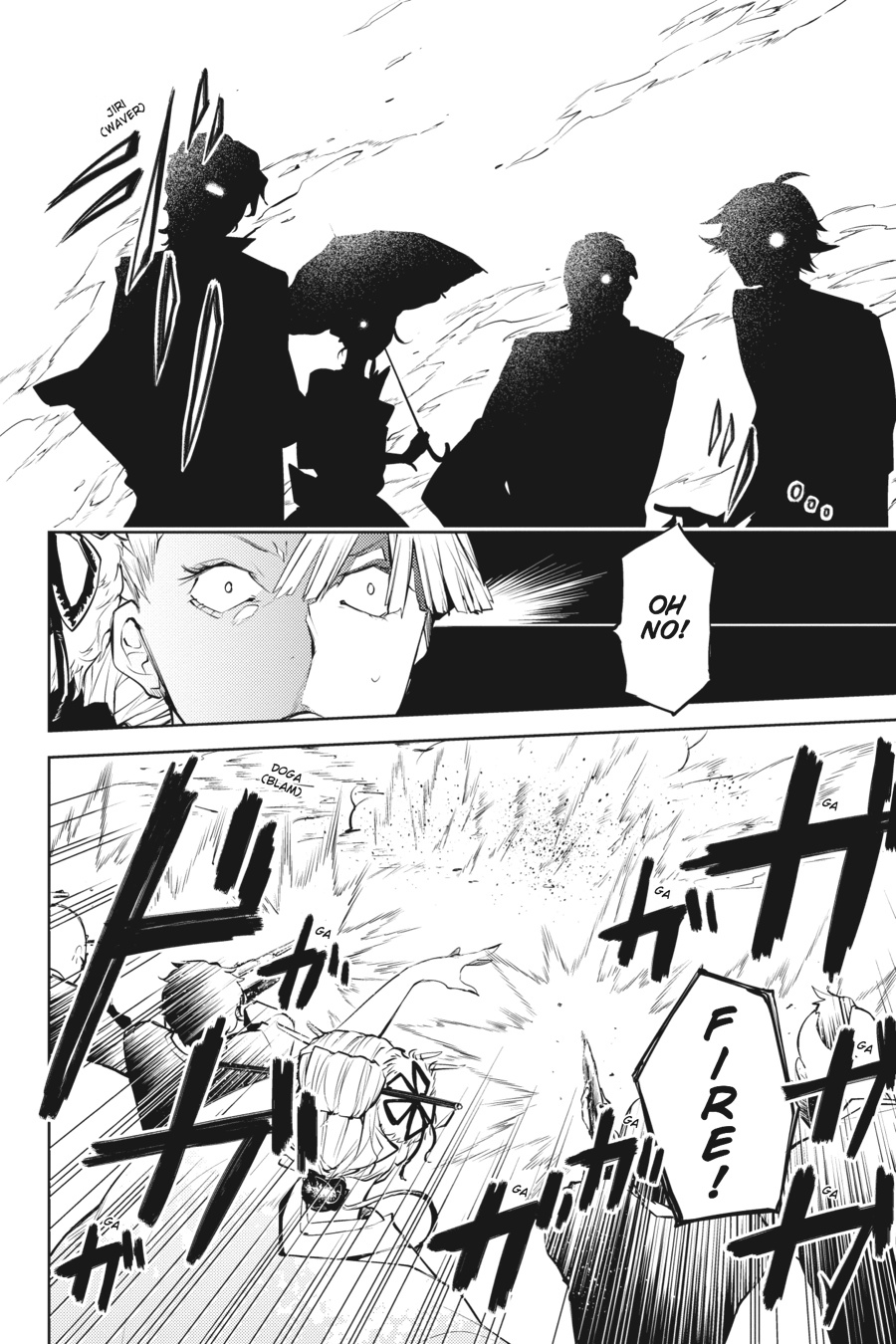 Bungo Stray Dogs Chapter 18 - Page 36