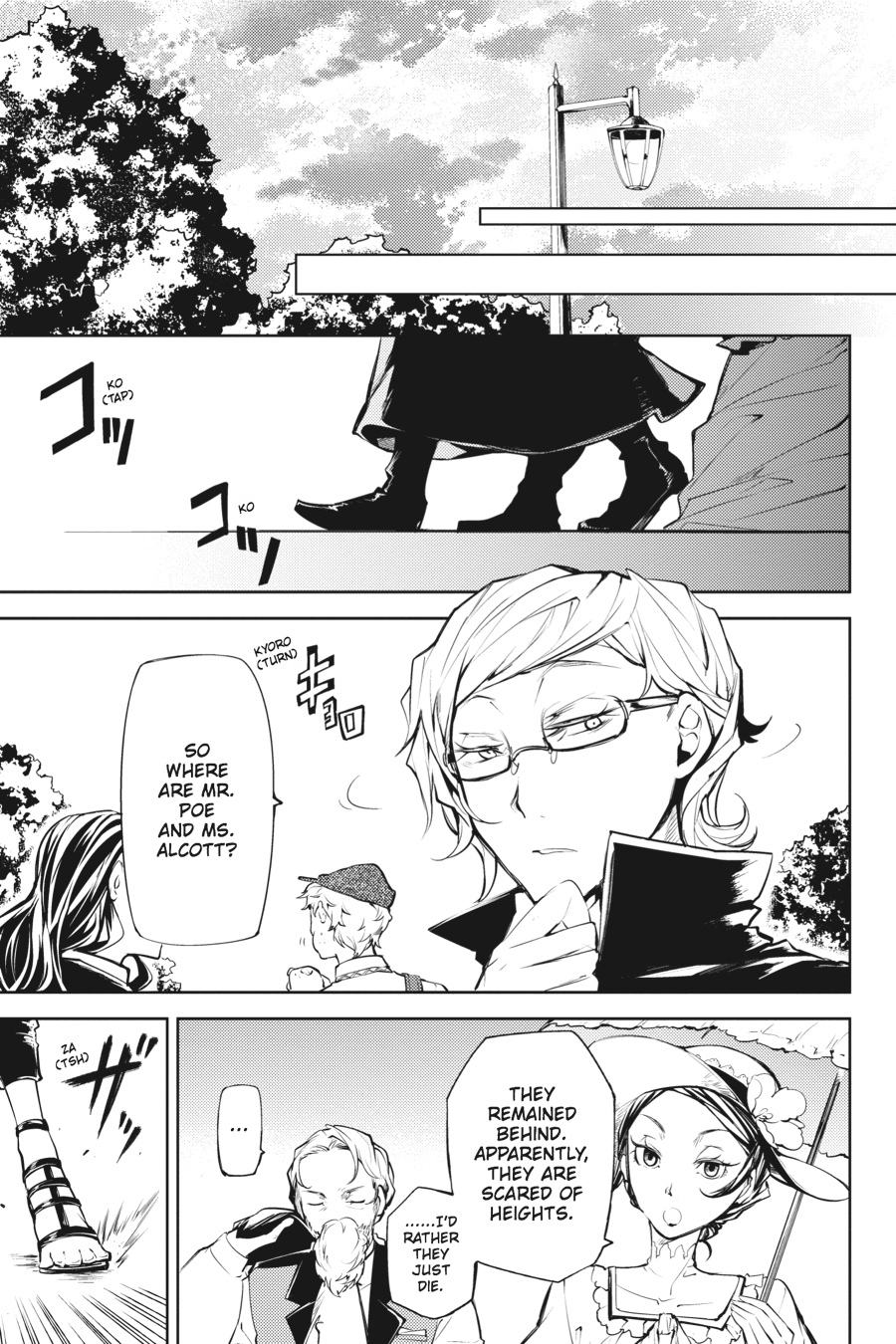Bungo Stray Dogs Chapter 18 - Page 37
