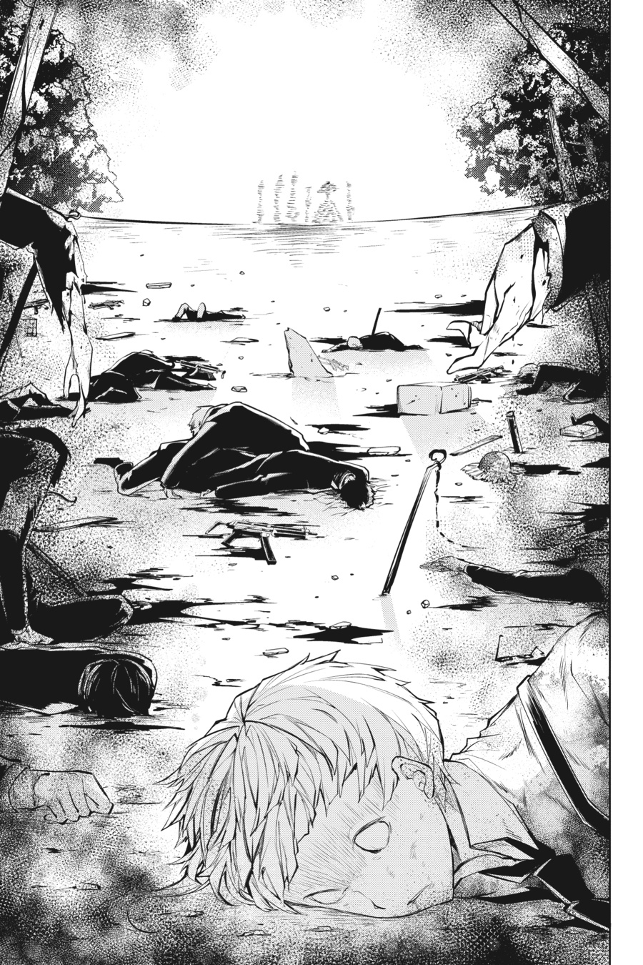 Bungo Stray Dogs Chapter 18 - Page 39