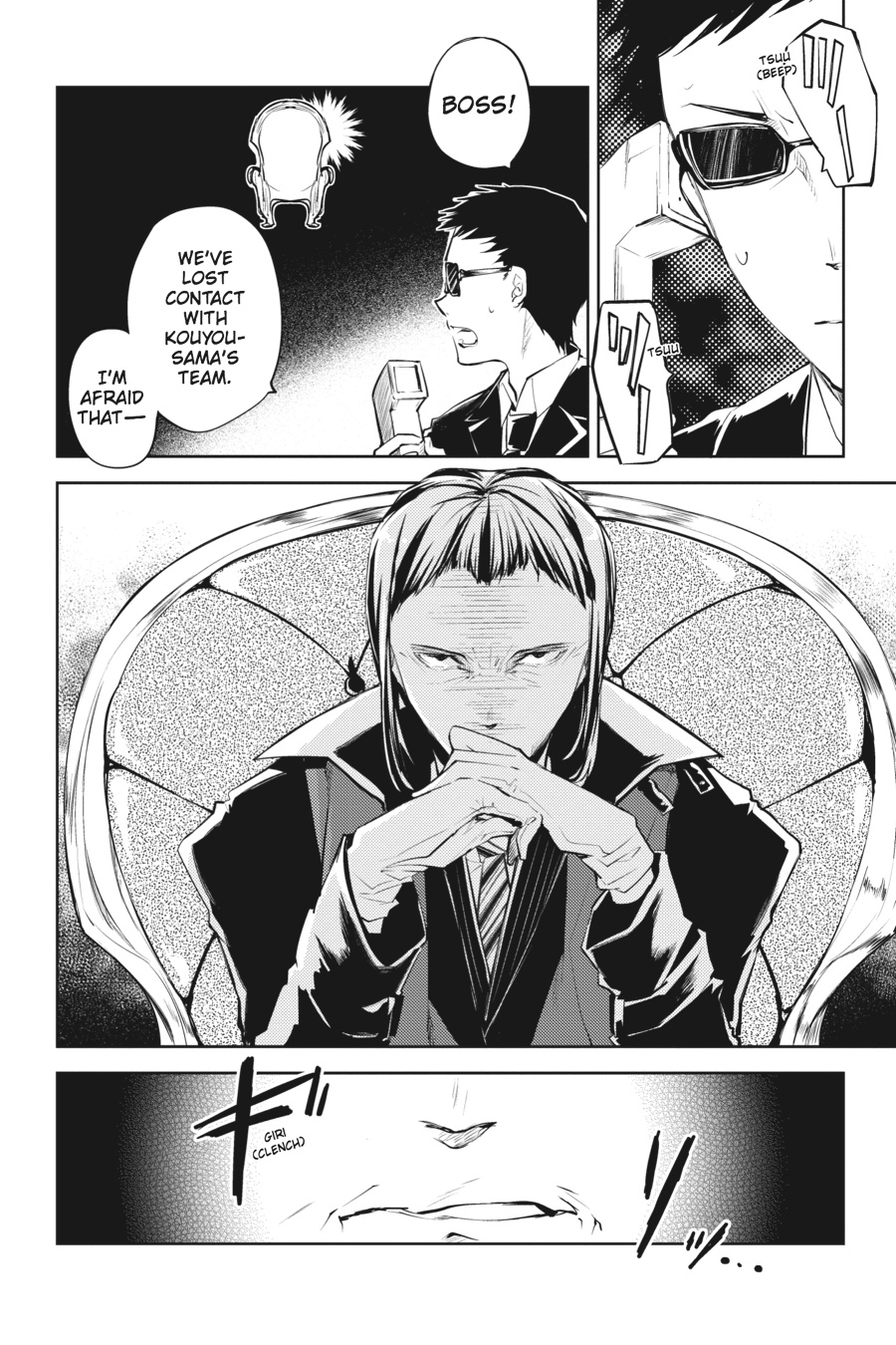 Bungo Stray Dogs Chapter 18 - Page 40