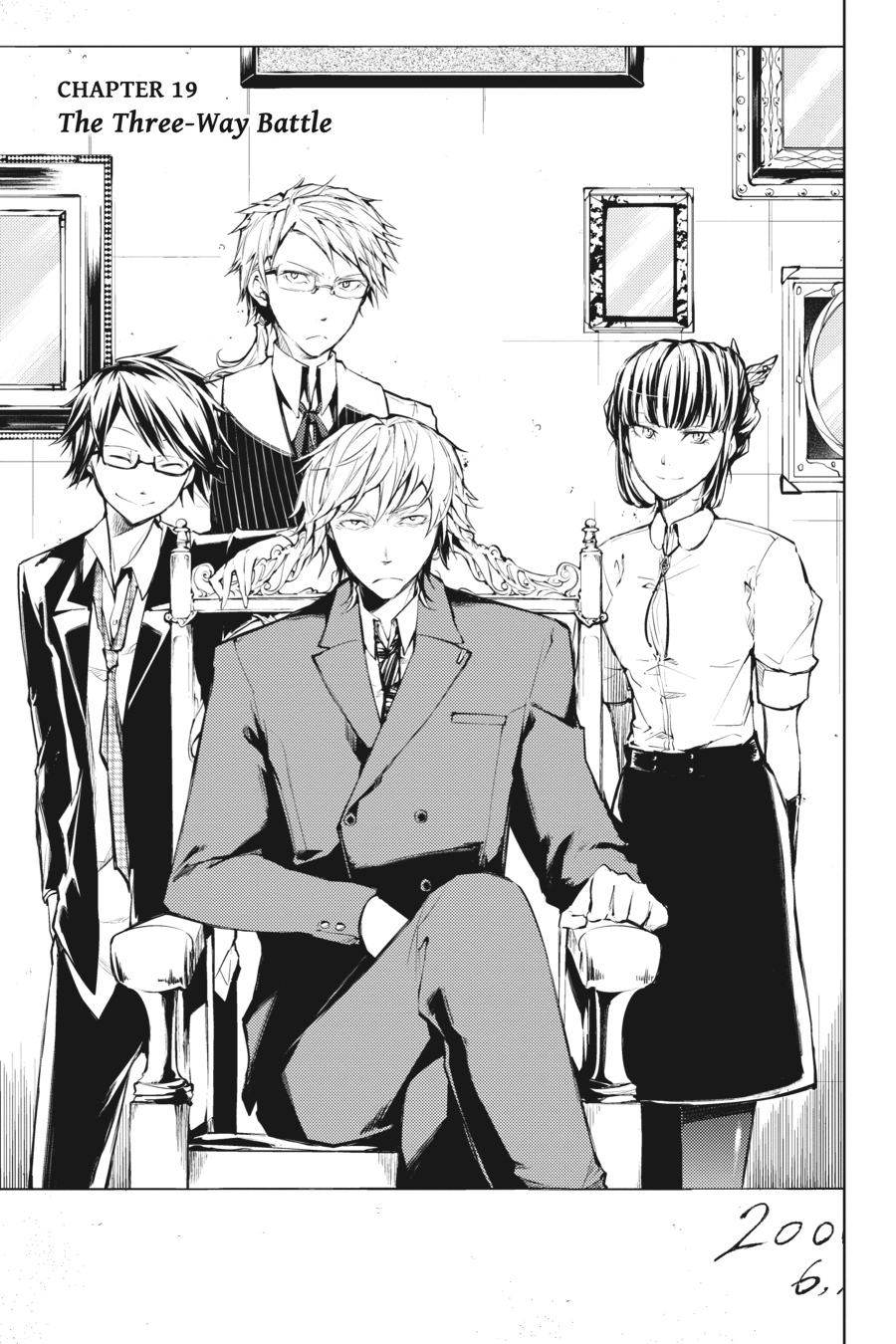 Bungo Stray Dogs Chapter 19 - Page 3