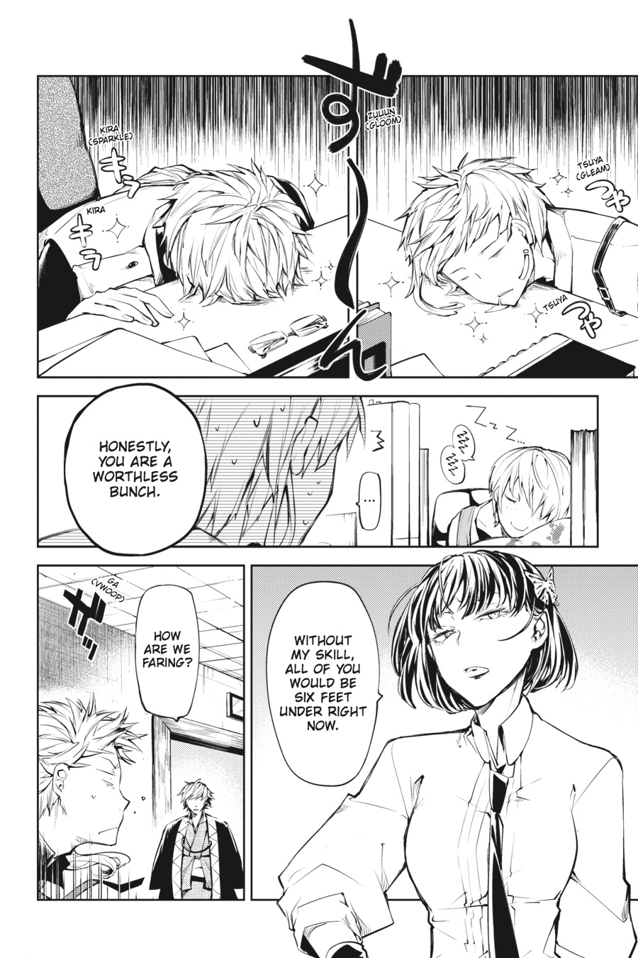 Bungo Stray Dogs Chapter 19 - Page 4