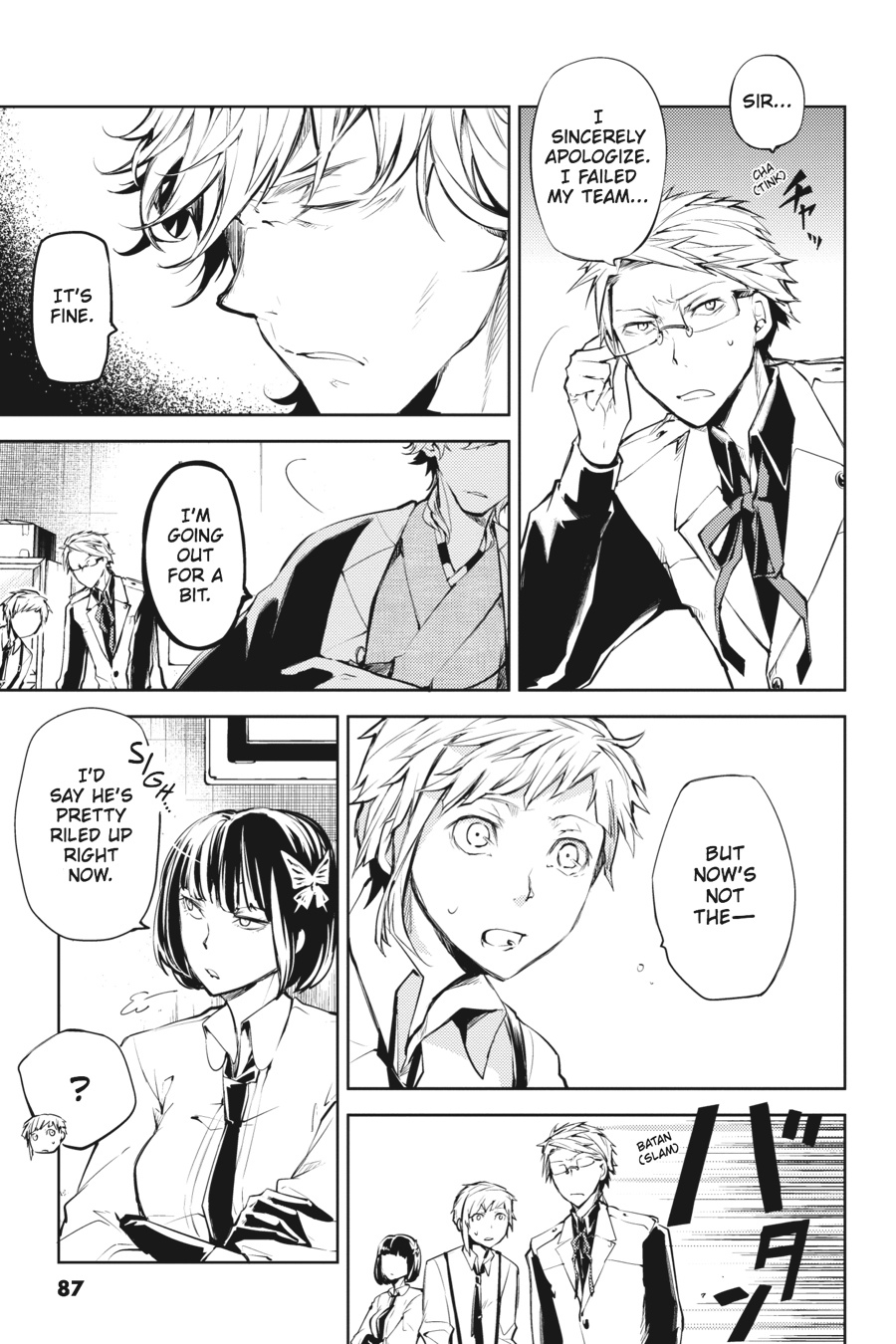 Bungo Stray Dogs Chapter 19 - Page 5