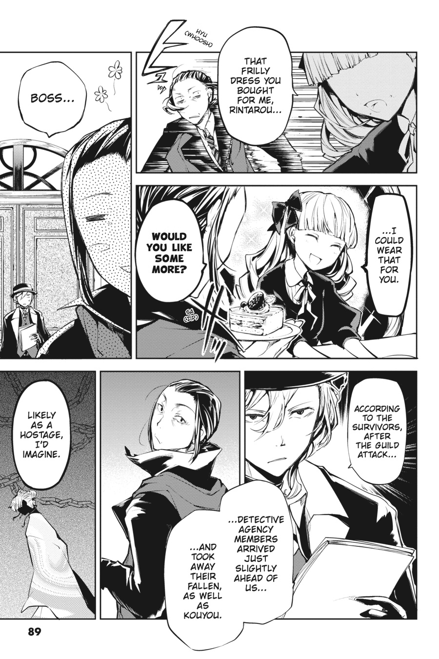 Bungo Stray Dogs Chapter 19 - Page 7
