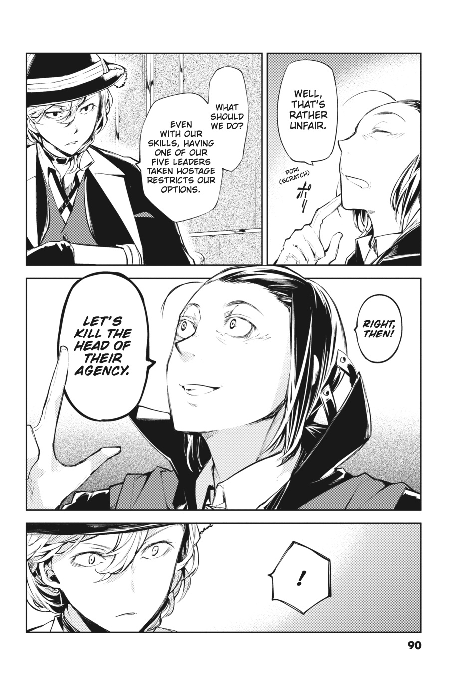 Bungo Stray Dogs Chapter 19 - Page 8