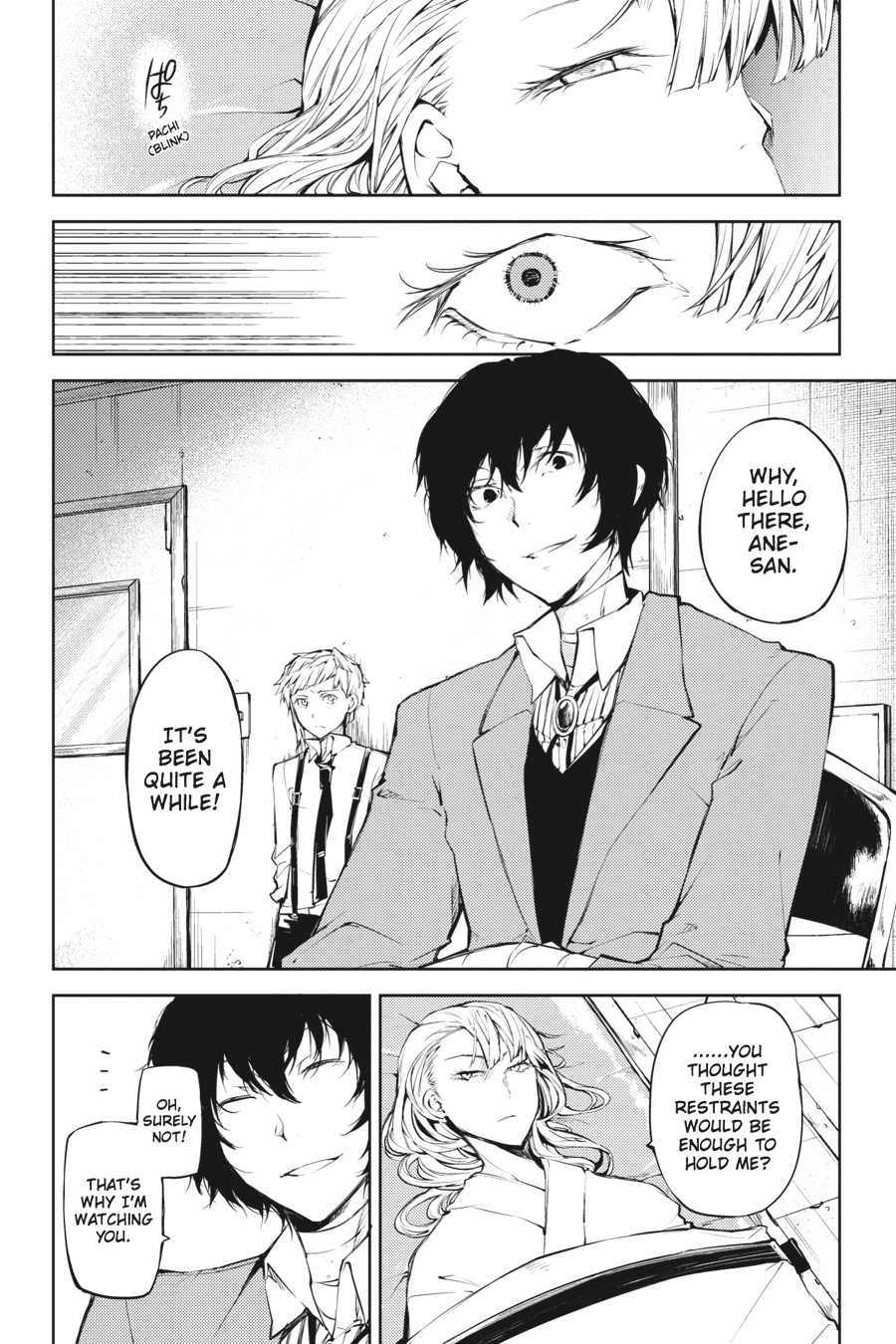 Bungo Stray Dogs Chapter 19 - Page 10