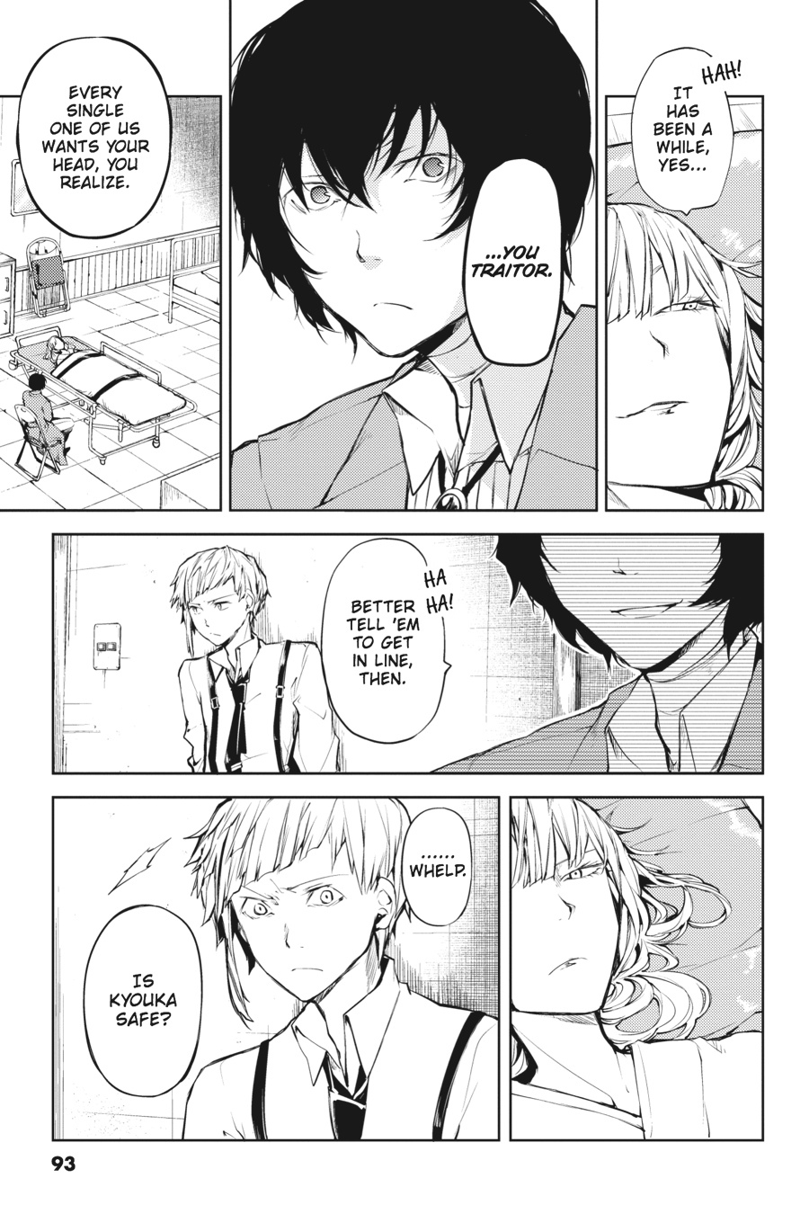 Bungo Stray Dogs Chapter 19 - Page 11