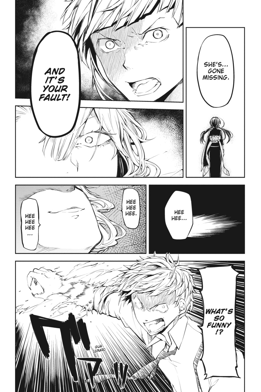 Bungo Stray Dogs Chapter 19 - Page 12