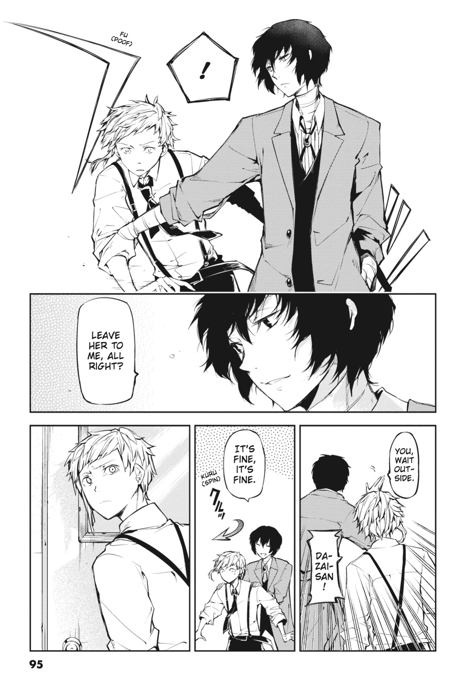 Bungo Stray Dogs Chapter 19 - Page 13