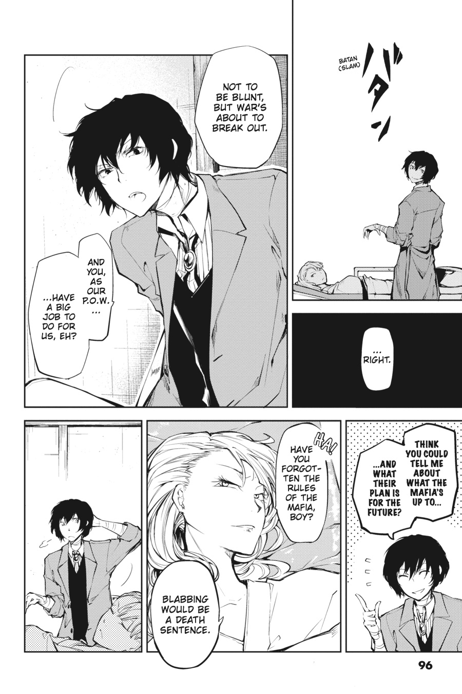 Bungo Stray Dogs Chapter 19 - Page 14