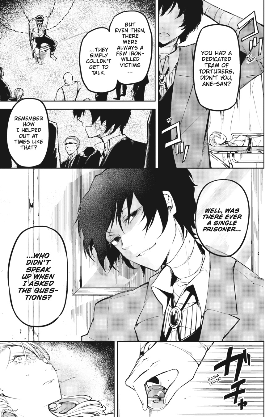 Bungo Stray Dogs Chapter 19 - Page 15
