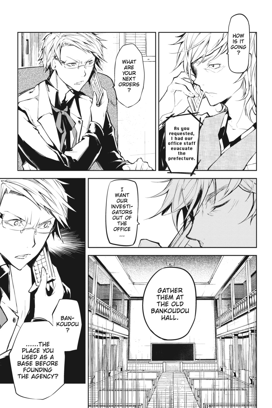 Bungo Stray Dogs Chapter 19 - Page 17