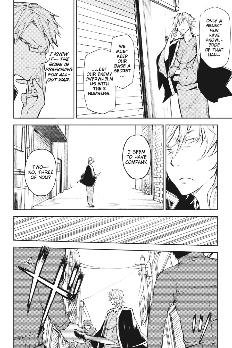 Bungo Stray Dogs Chapter 19 - Page 18