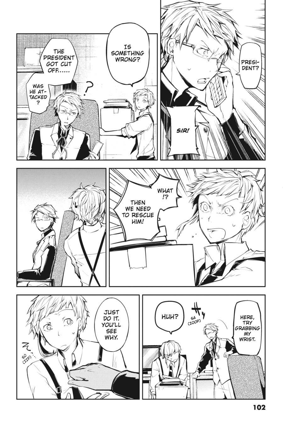Bungo Stray Dogs Chapter 19 - Page 20