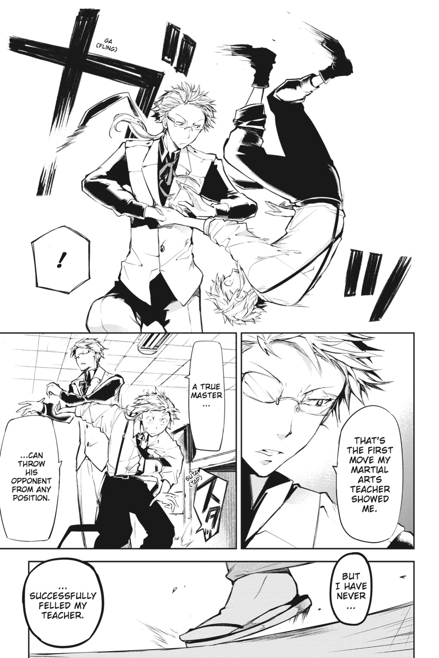 Bungo Stray Dogs Chapter 19 - Page 21