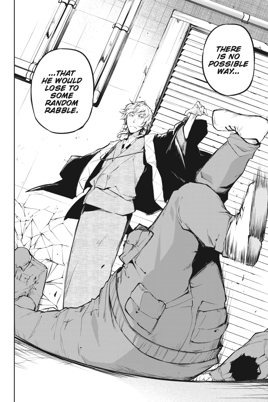 Bungo Stray Dogs Chapter 19 - Page 22
