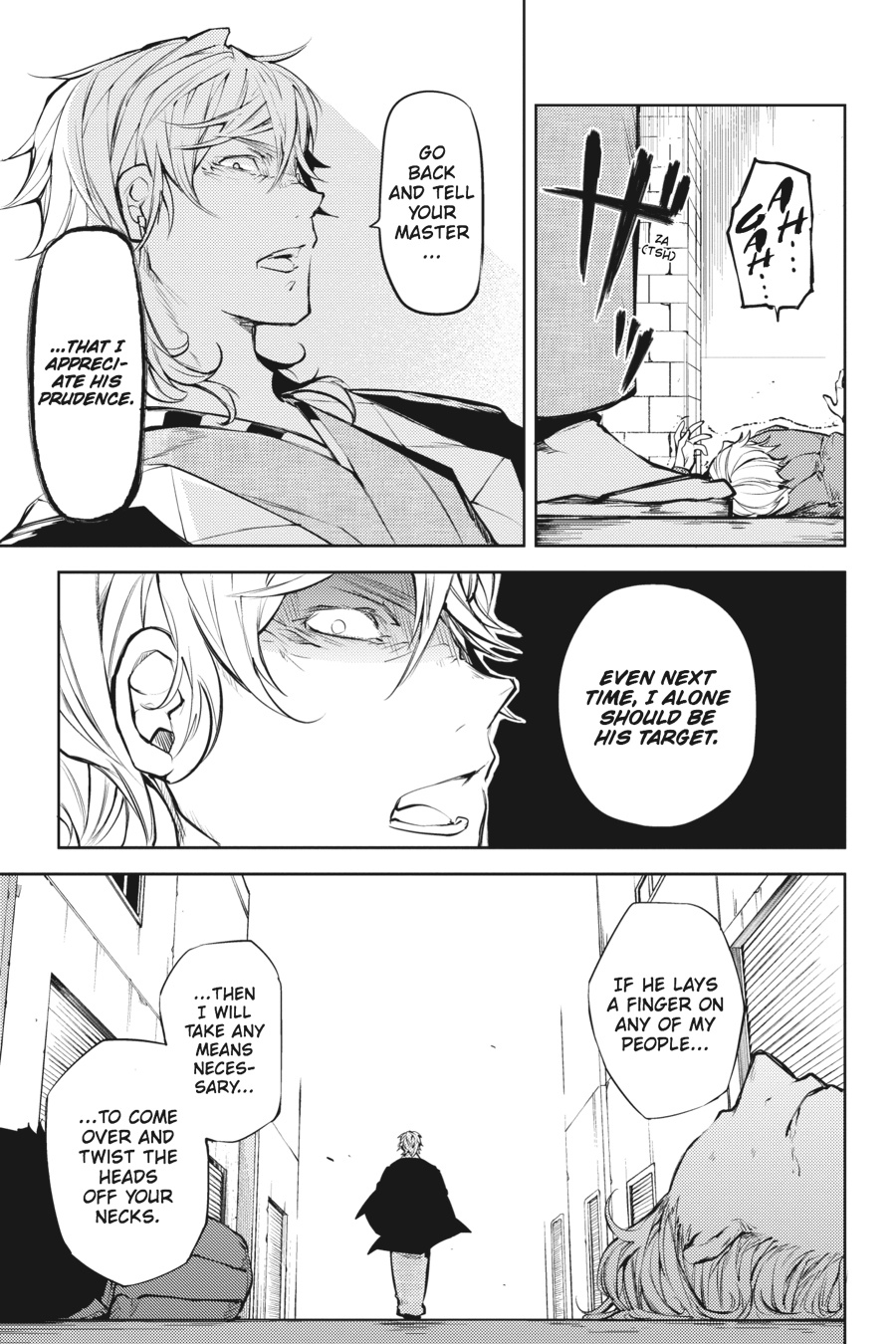 Bungo Stray Dogs Chapter 19 - Page 23