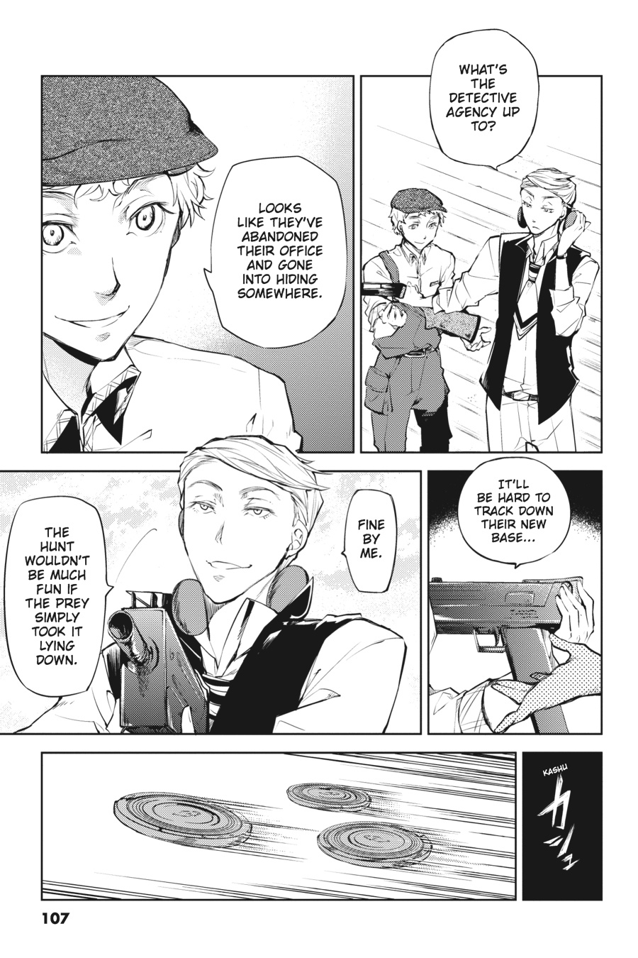 Bungo Stray Dogs Chapter 19 - Page 25